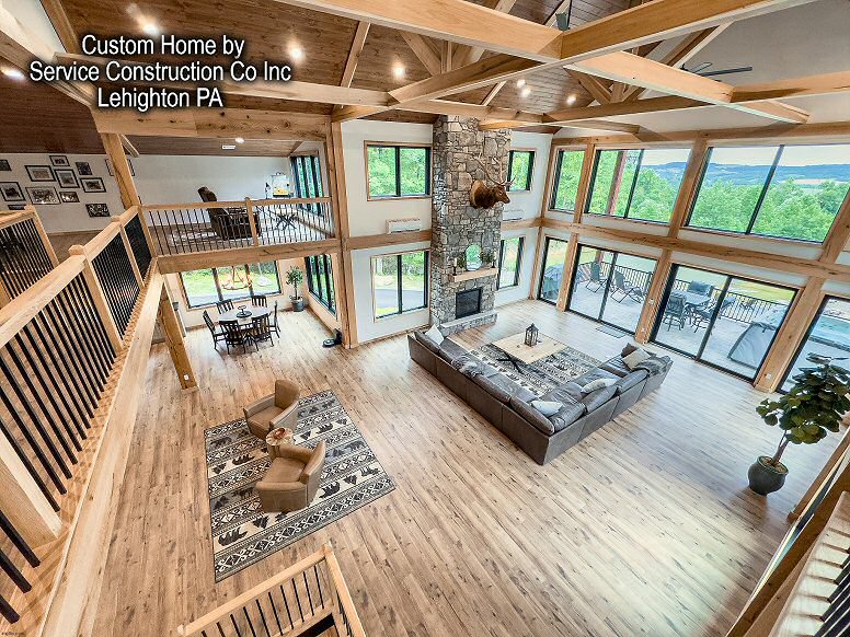 Custom-Home-Builder-Contractor-Lehighton-Lehigh Valley Poconos-Pennsylvania