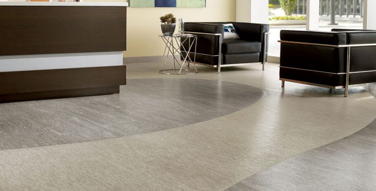 Younger homeowners looking to modernize the feel and look of their home decor and turning to Resilient flooring