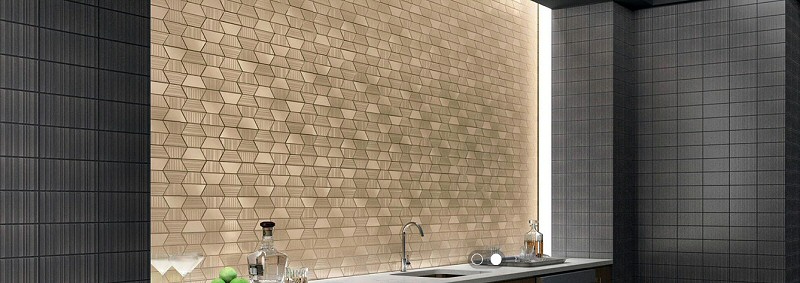 Tile Backsplashes are elegant and stylish.