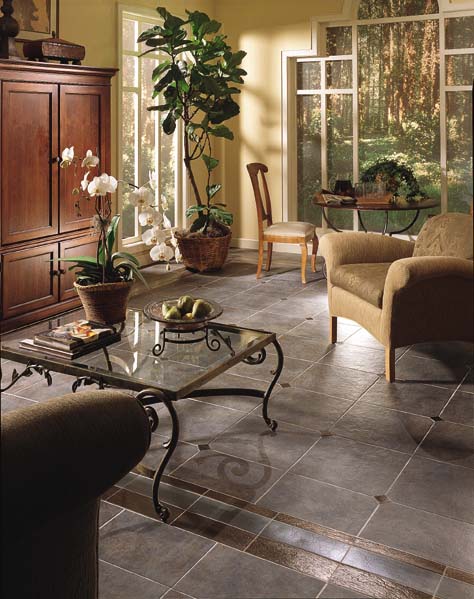 Tile Flooring Information