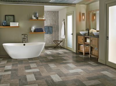 Laminate flooring and Vinyl Flooring are mainstays in every home worldwide.